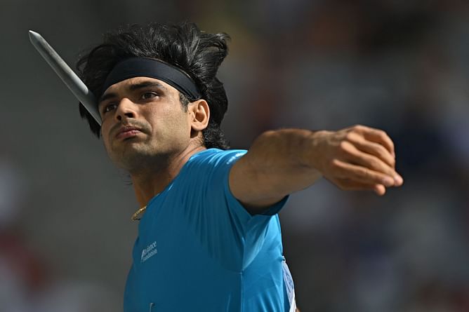 Top 5 Neeraj Chopra javelin throws of all time