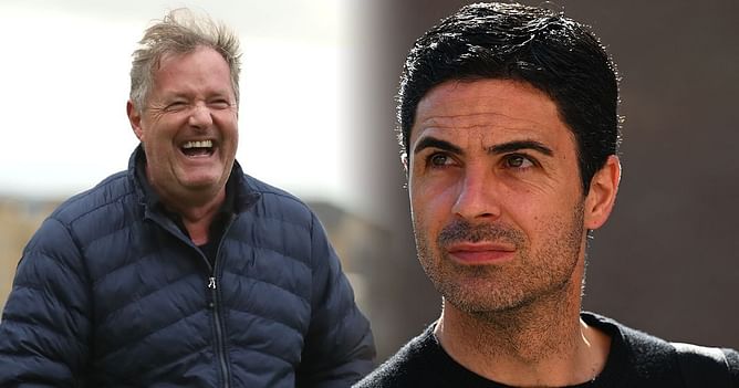 "I don’t understand" - Piers Morgan questions Arsenal star despite 2-1 win over Nottingham Forest