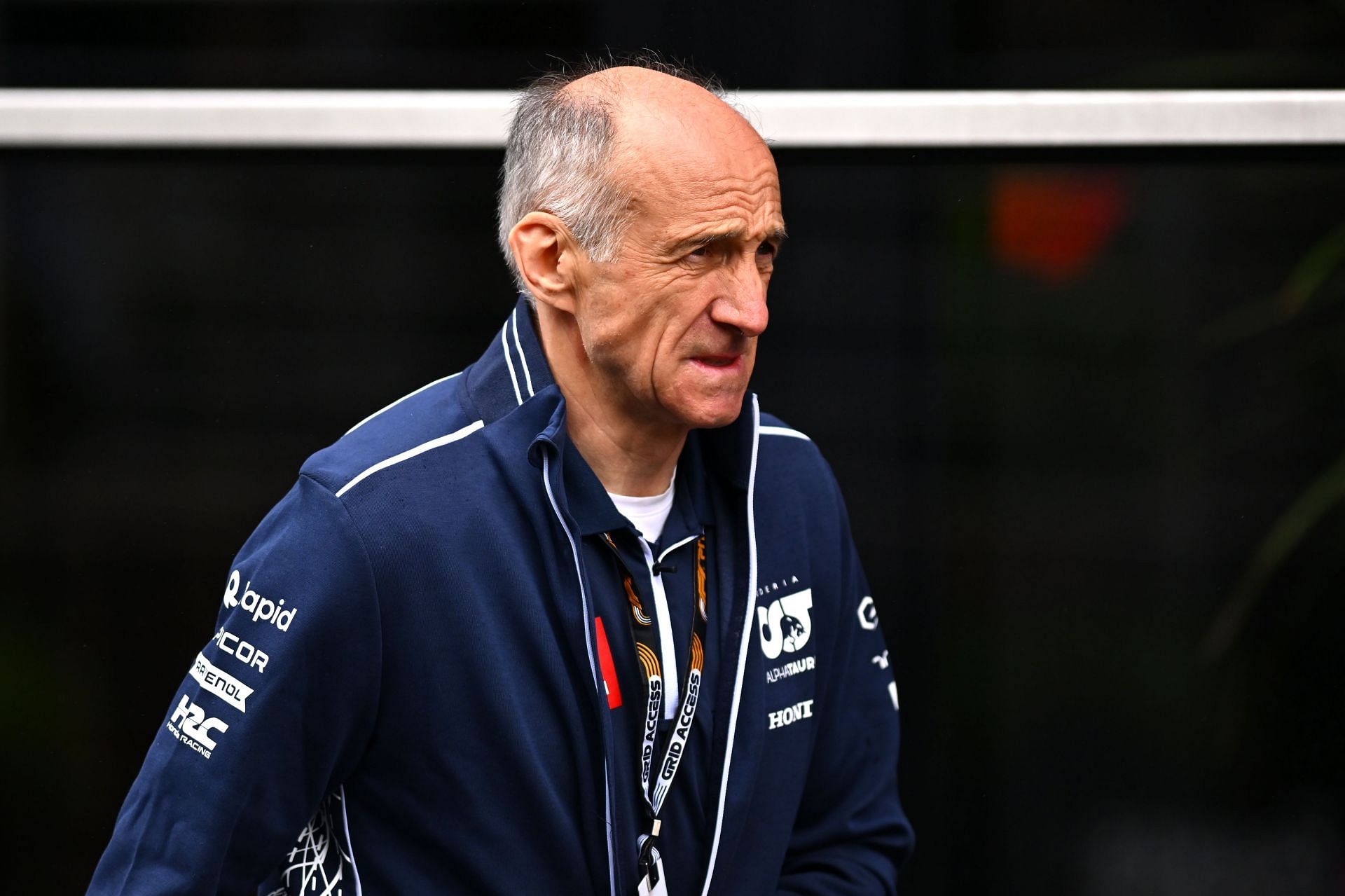 Franz Tost of AlphaTauri (Photo by Dan Mullan/Getty Images)