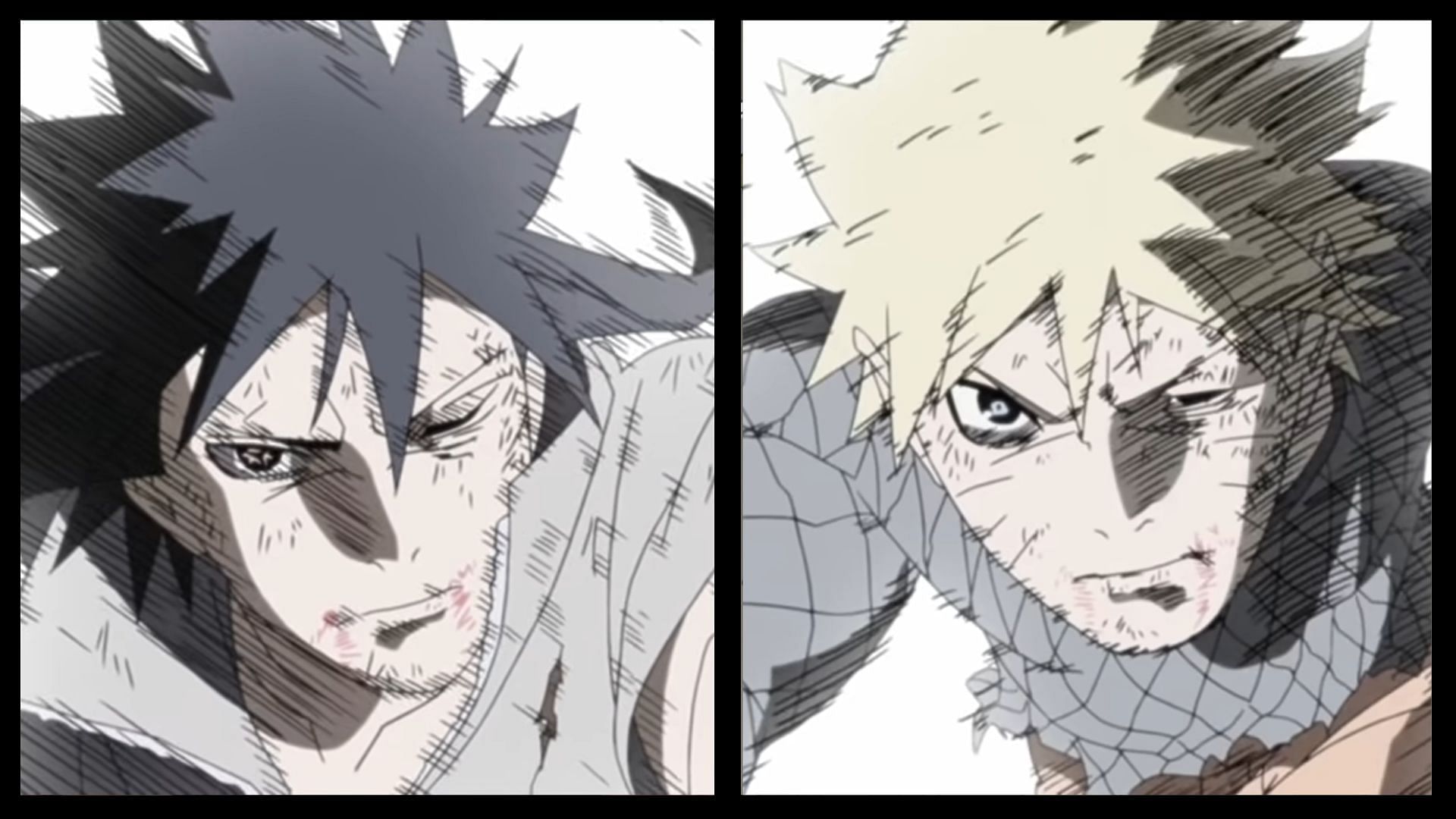 The Battle Begins: Naruto vs. Sasuke, NARUTO