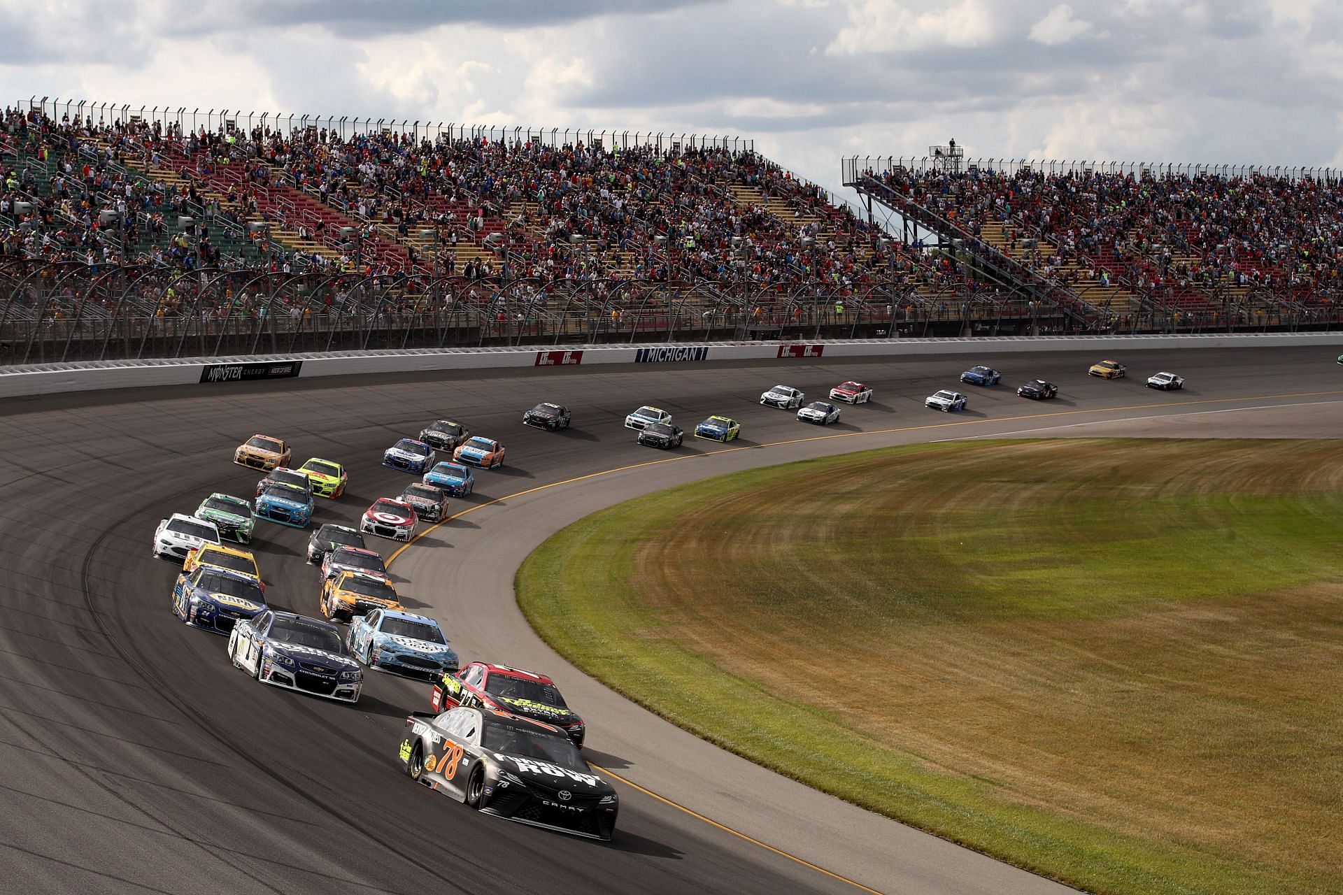 Monster Energy NASCAR Cup Series Pure Michigan 400