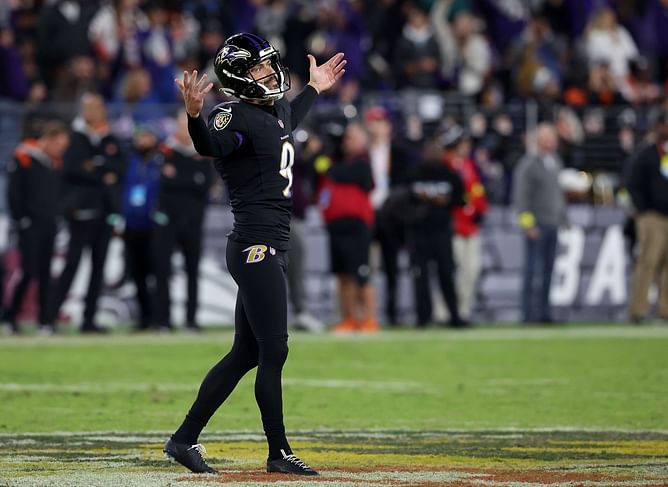 Why Justin Tucker is still the NFL's best kicker