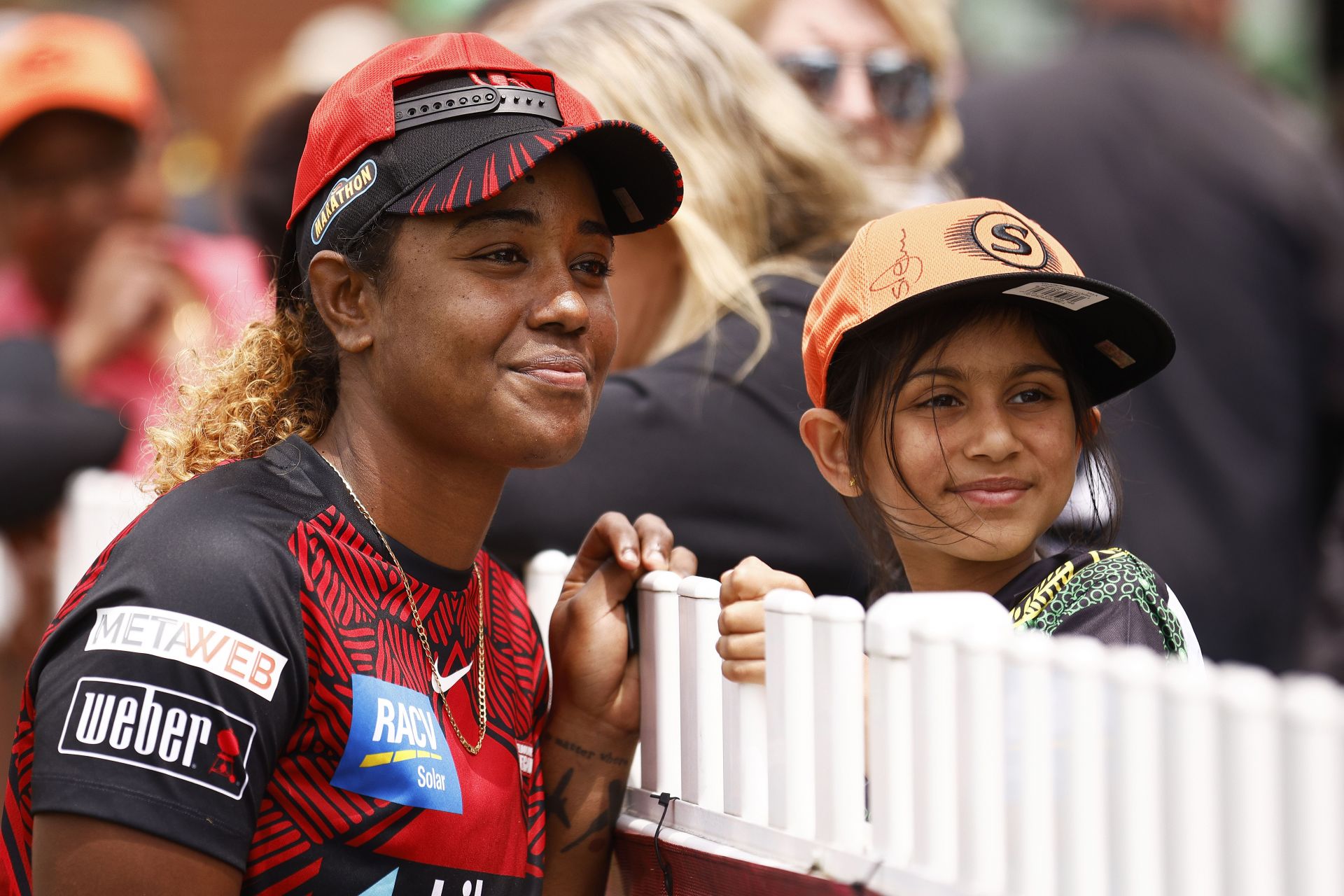 WBBL - Melbourne Renegades v Perth Scorchers