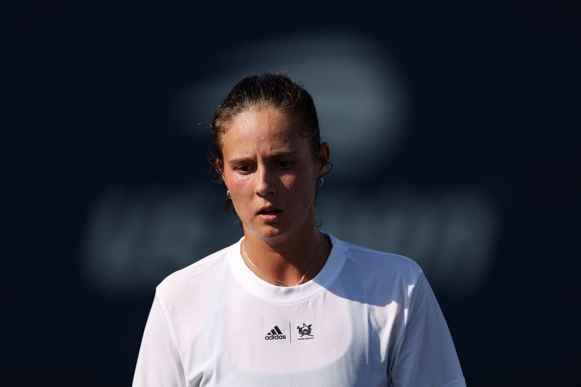 Daria Kasatkina at the 2022 US Open.