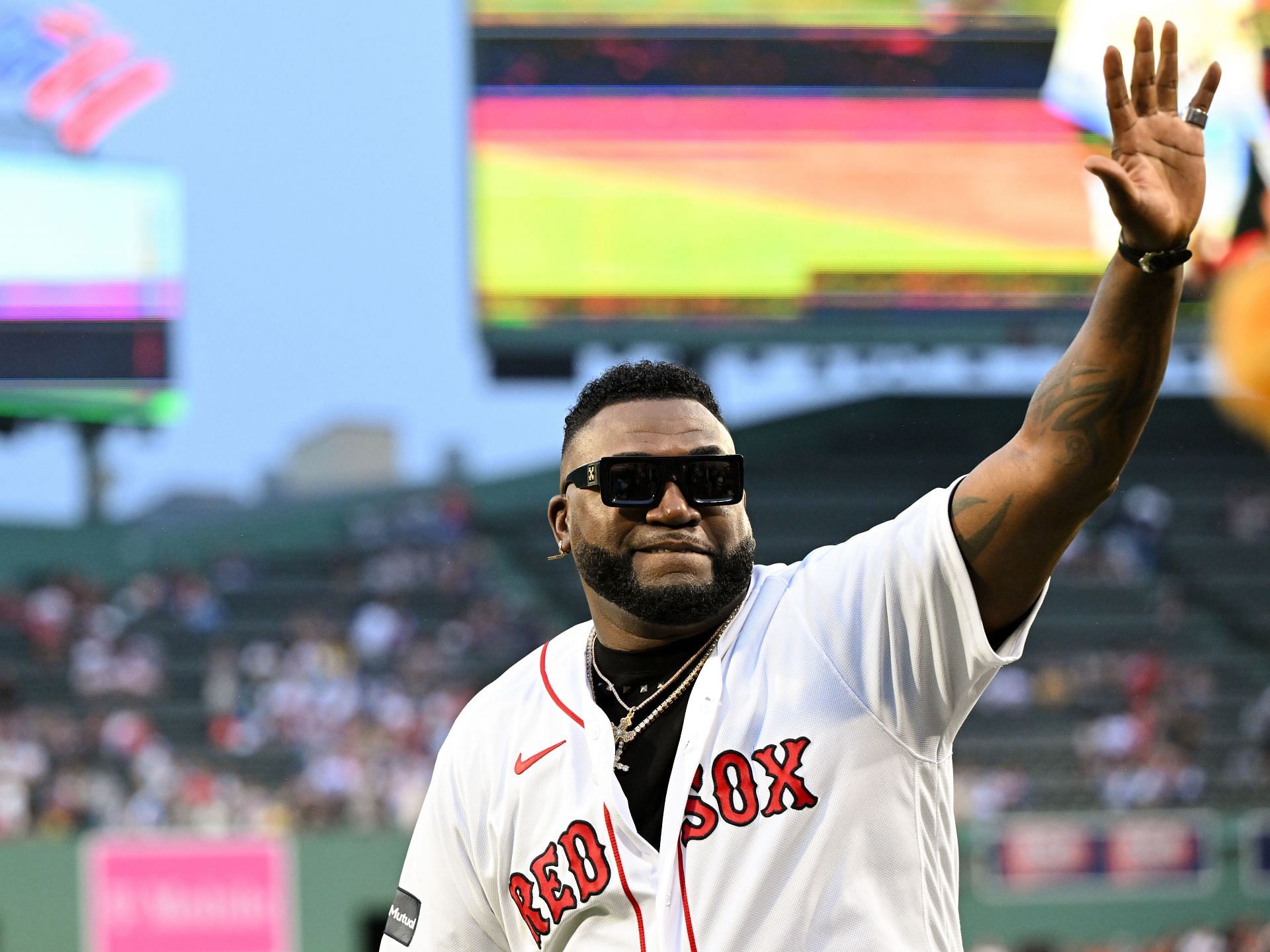 David Ortiz has been extorted before