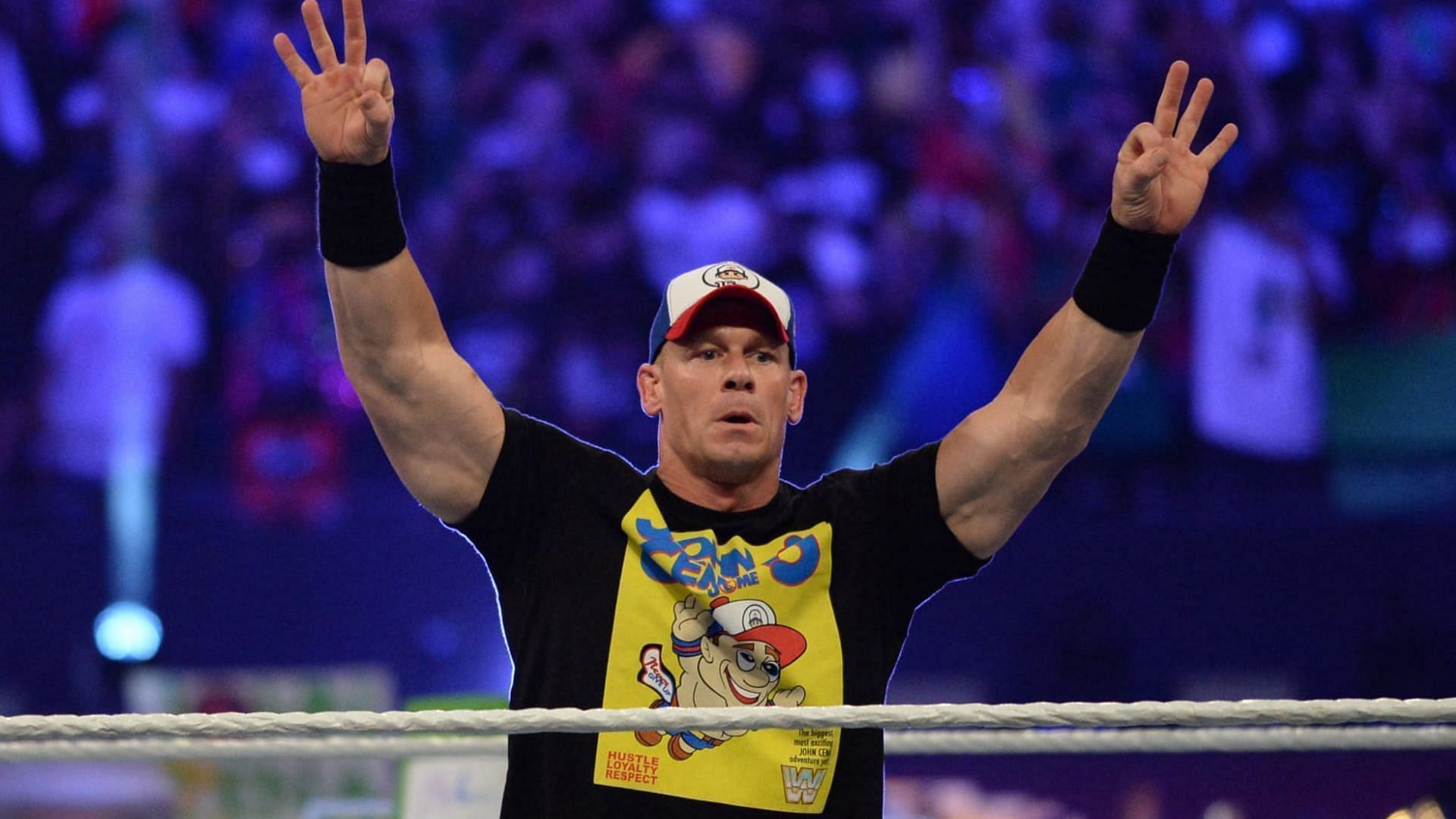 John Cena's Return Opponent Revealed