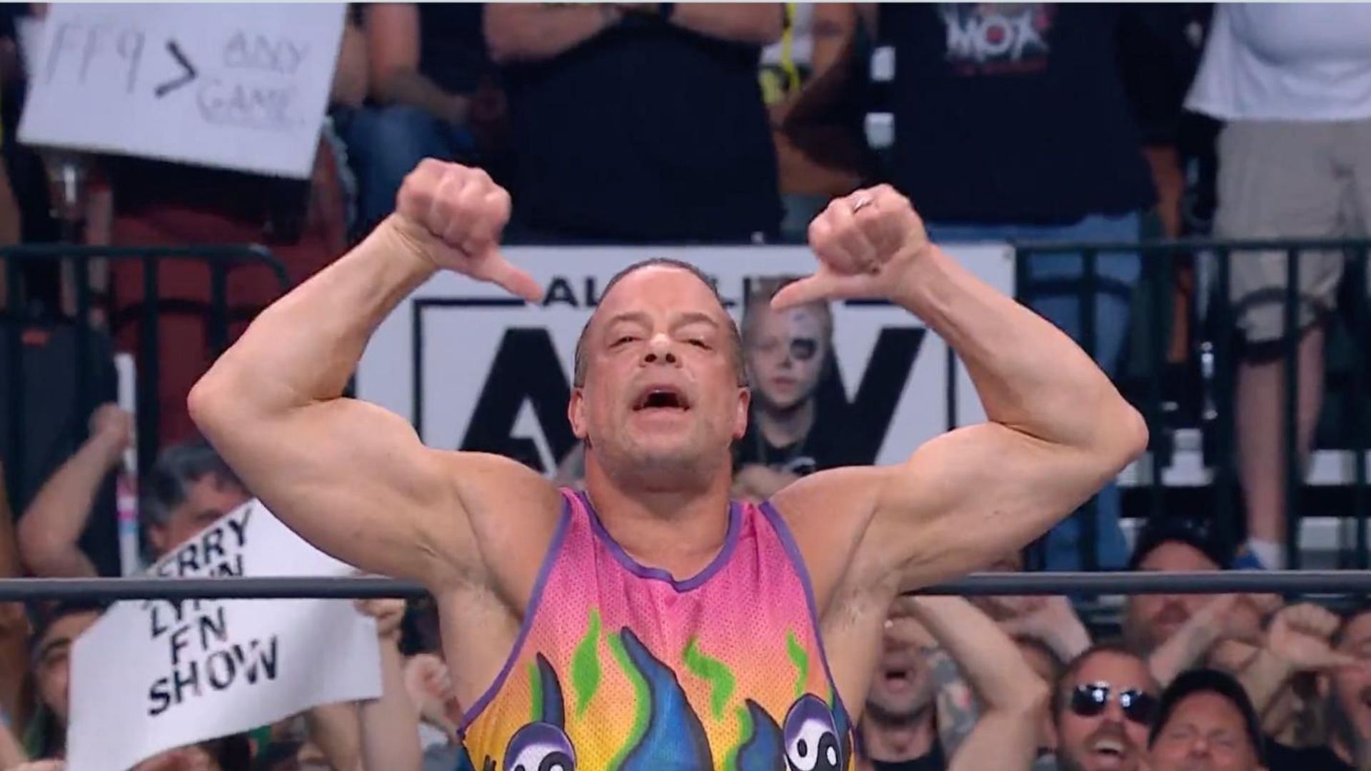 Rob Van Dam is a WWE Hall of Famer