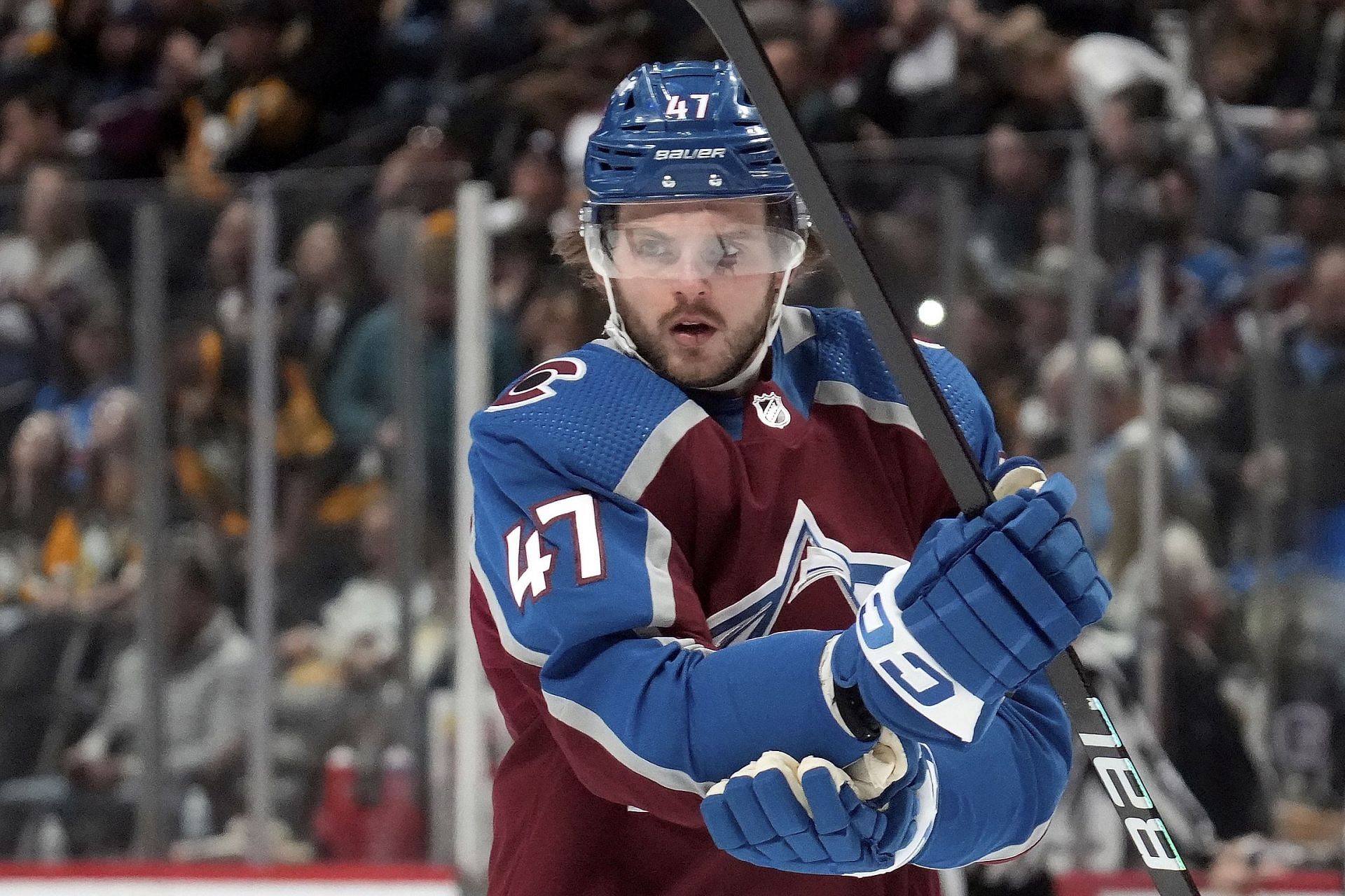 Alex Galchenyuk during his stint with the Avs