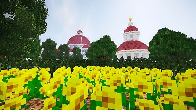 10 best Minecraft garden designs in 2023