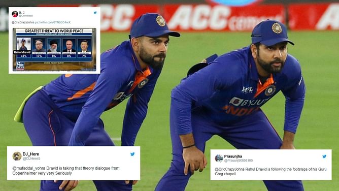"At this rate, they will be rested for the World Cup as well" - Fans fume after Rohit Sharma and Virat Kohli are absent for the 3rd ODI