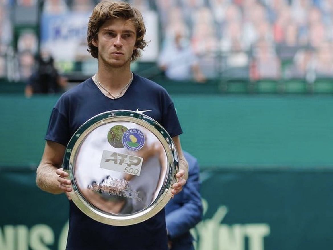 Who is Andrey Rublev’s girlfriend, Anastasija Homutova?