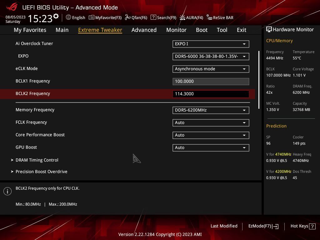 AMD Ryzen 7 7800X3D review Overclocking a multiplierlocked CPU