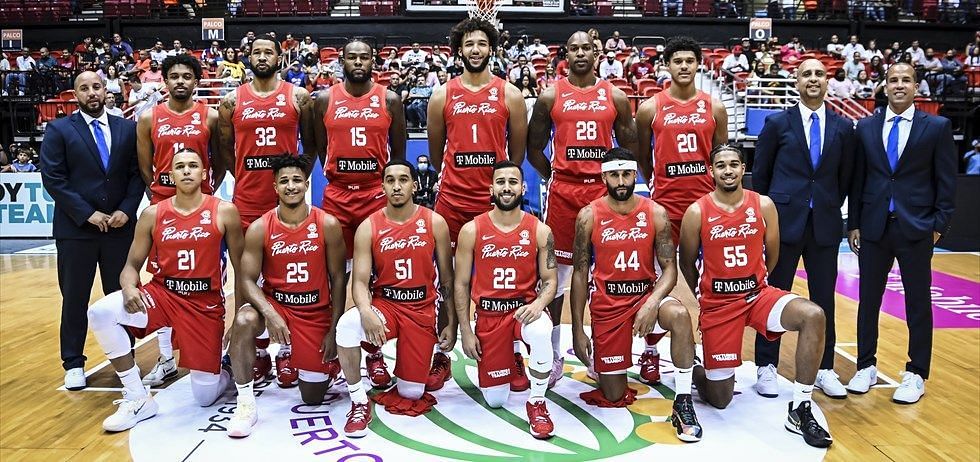 Puerto Rico Squad FIBA World Cup 2023