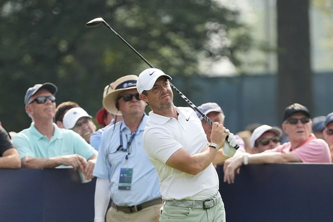 Rory McIlroy BMW Championship Saturday tee times: When will the golfer tee off and with whom?