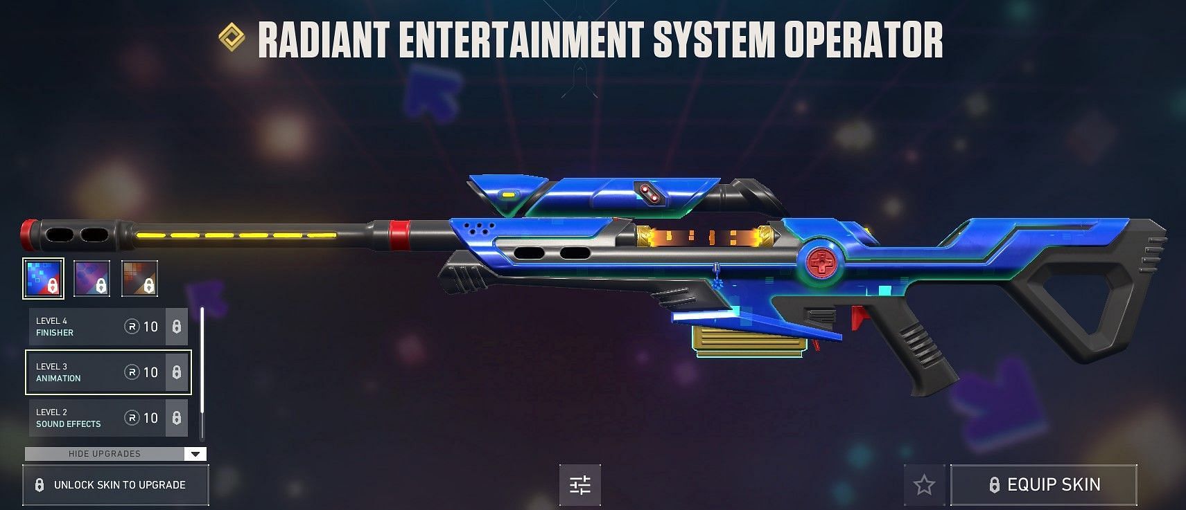 Radiant Entertainment System Operator (Image via Riot Games)
