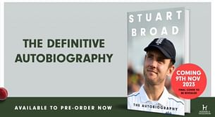 Stuart Broad announces his autobiography after 17-year-long career, shares link for signed copies