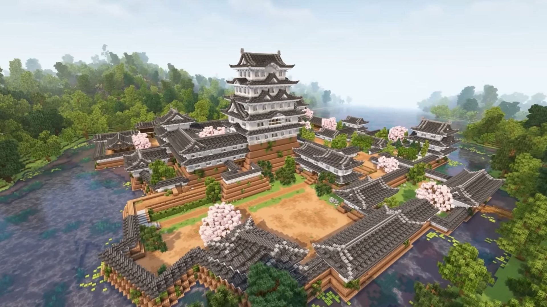 The Cherry Blossom Castle (Image via Fiki &amp; Biki)