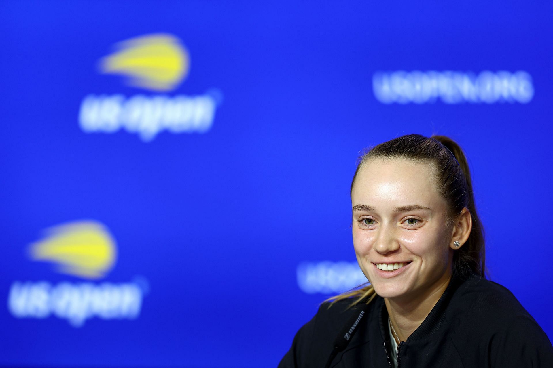 Elena Rybakina at the 2022 US Open.