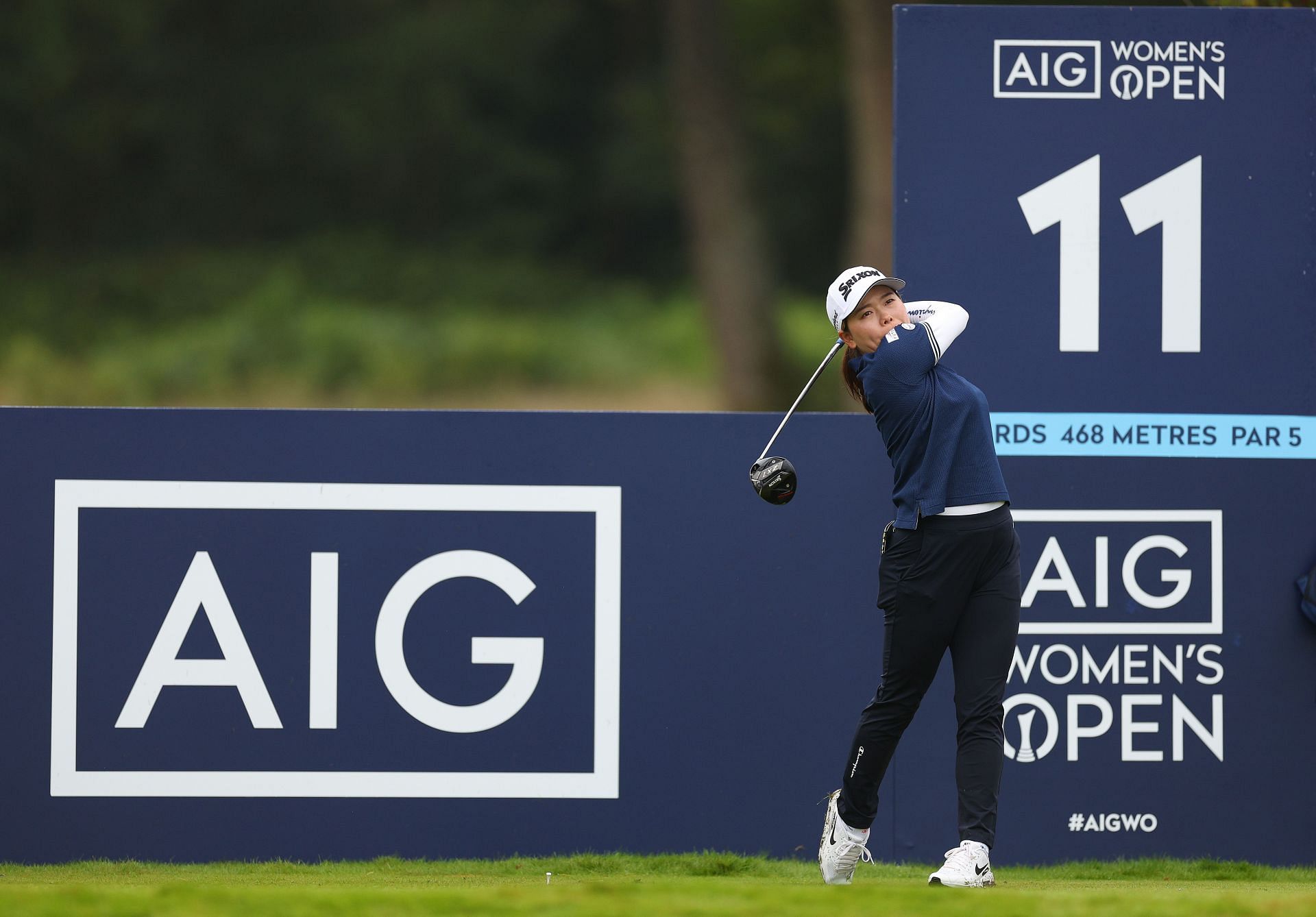 How to watch the 2023 AIG Womens Open TV schedule, streaming, radio, and more