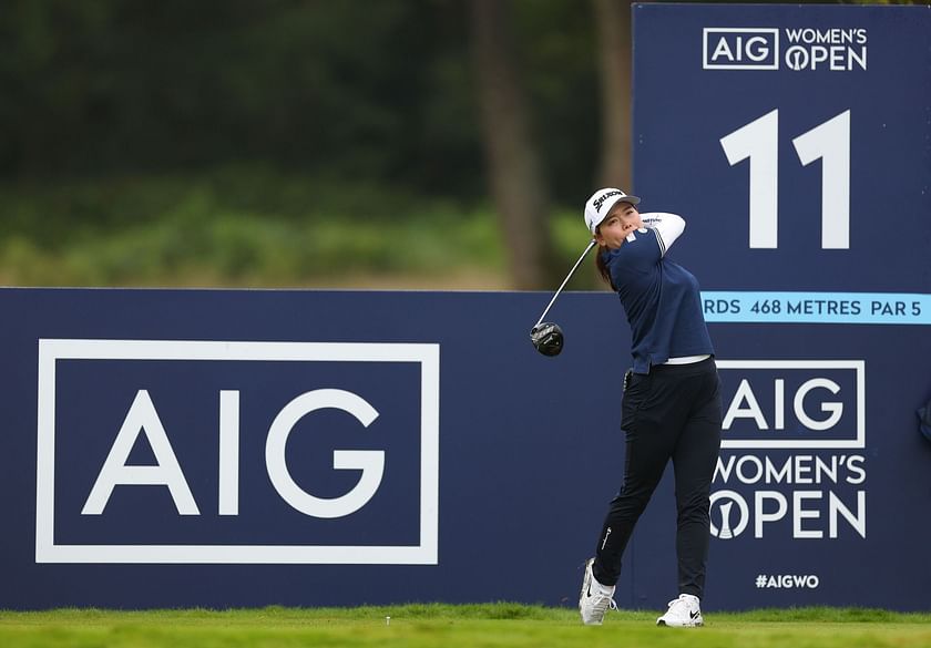 How to watch the 2023 AIG Women's Open TV schedule, streaming, radio