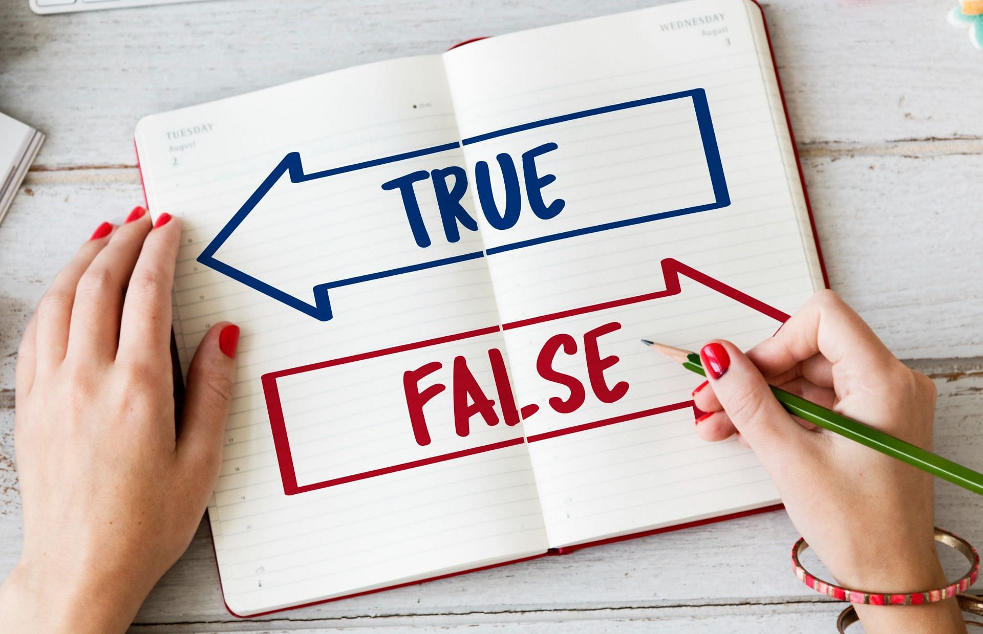 Confirmation bias is one of the psychology tricks that influences the way we think. (Image via Freepik/Rawpixel.com)