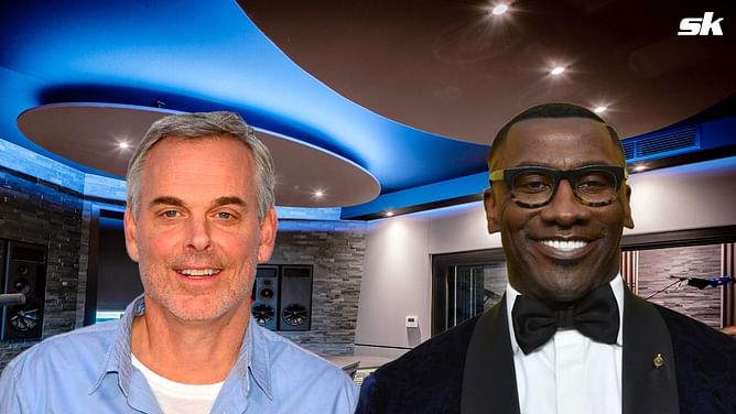 Colin Cowherd in awe of Shannon Sharpe’s decision to join Volume ahead of ESPN move - “Feel like I landed Peyton Manning in Denver”