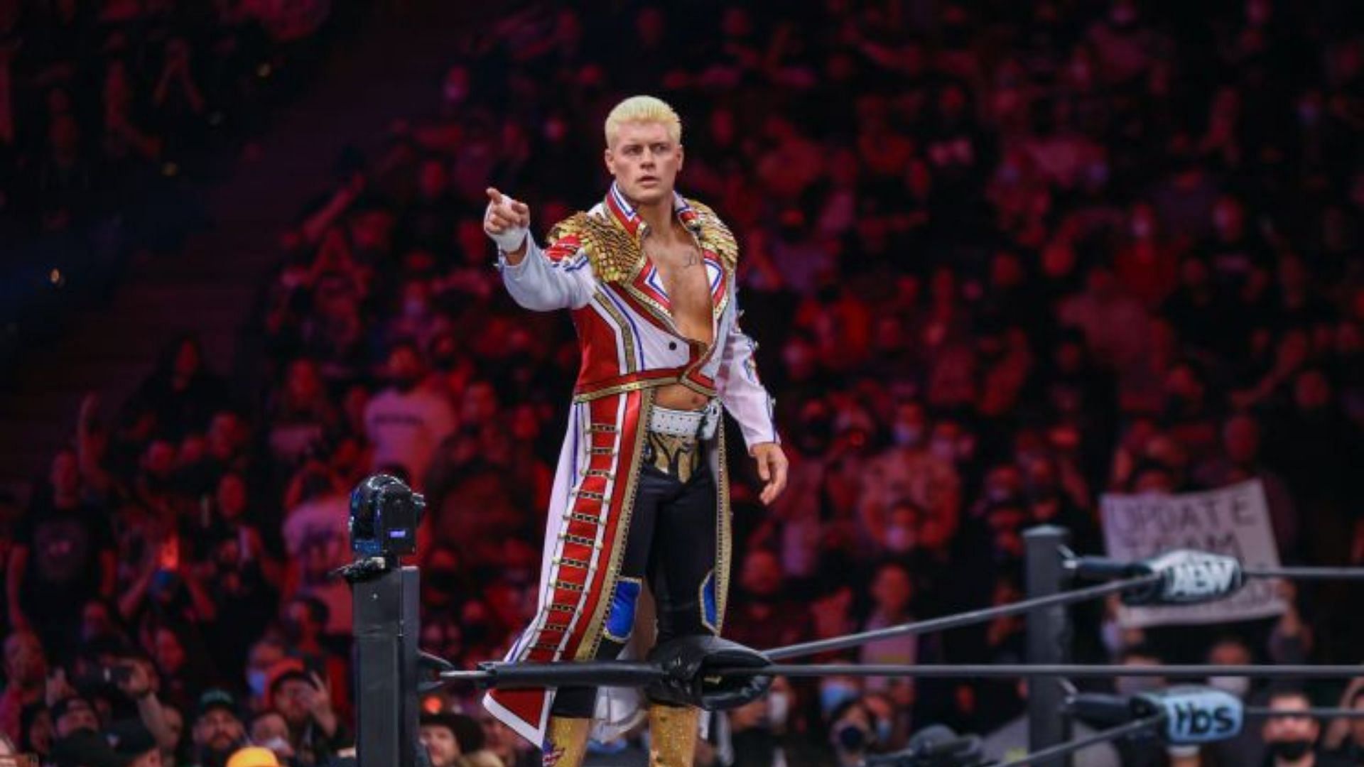 Cody Rhodes is a former AEW superstar now signed with WWE