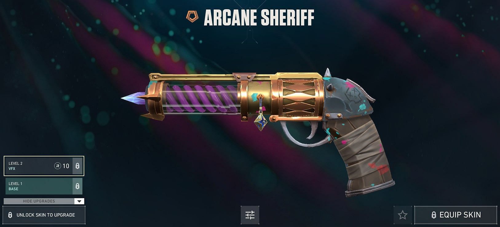 Arcane Sheriff (Image via Riot Games)