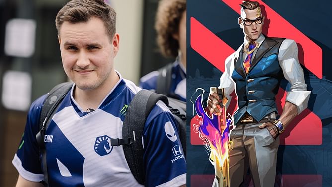 "I think he is a strong Agent"- Team Liquid's coach eMIL on picking Chamber for their match against NAVI in Valorant Champions 2023 (Exclusive)