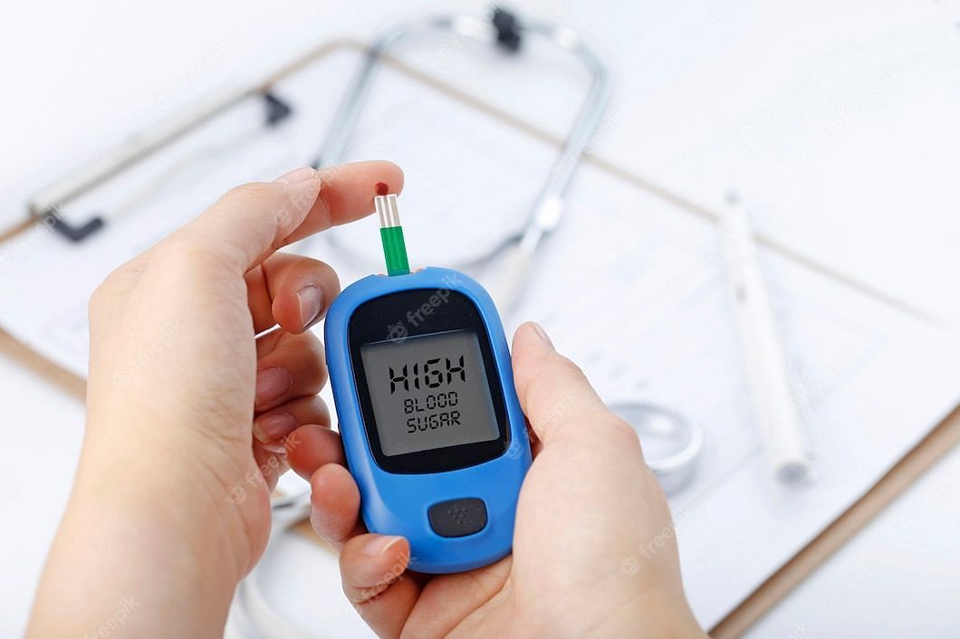 Type 2 diabetes can develop slowly and be undetected for years. (xb100/ Freepik)