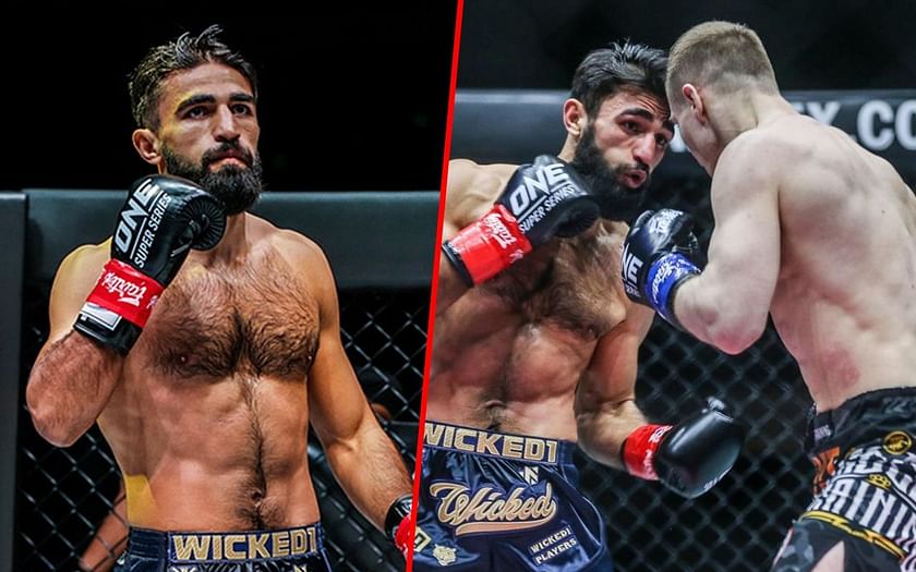 Marat Grigorian shares message for aspiring fighters: “If you have the ...