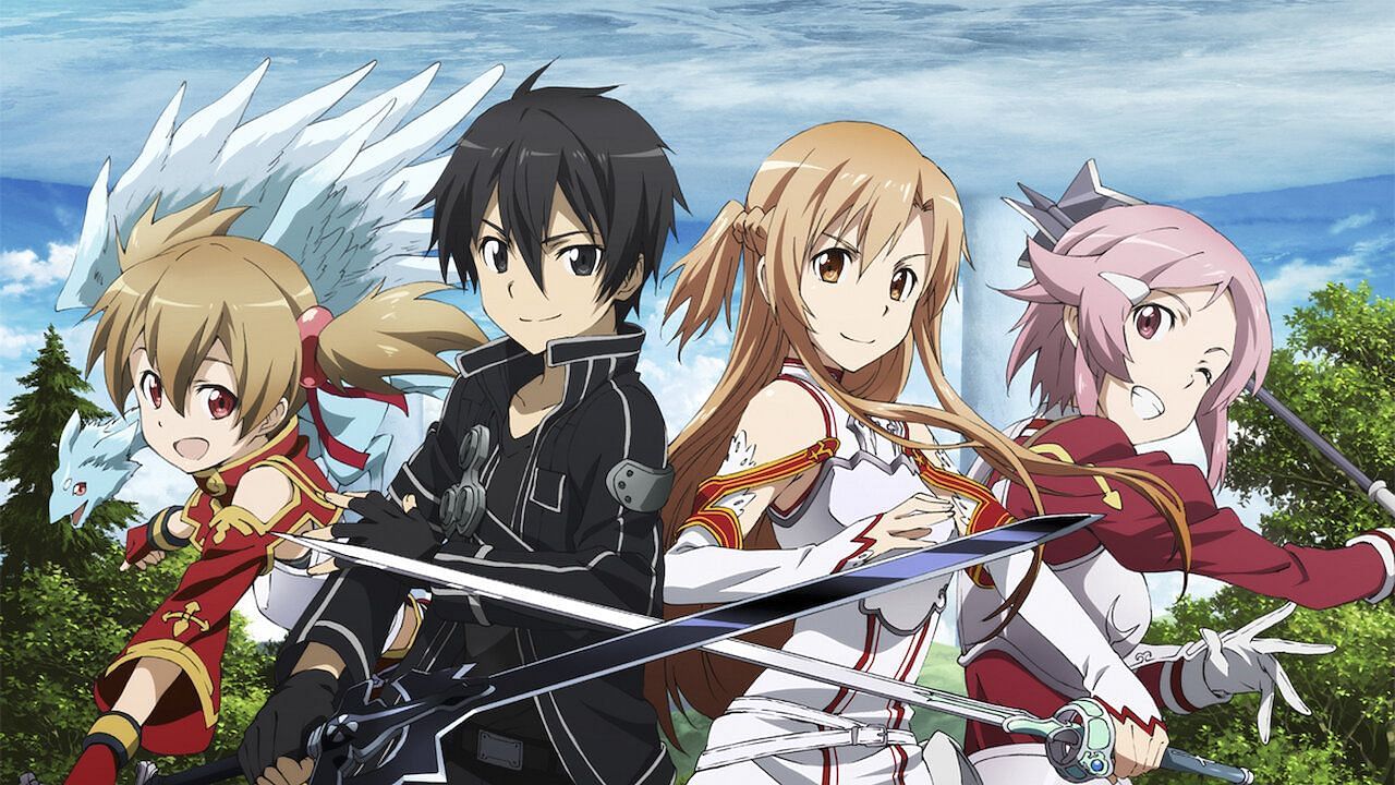 Sword Art Online (Image Via A-1 Pictures)