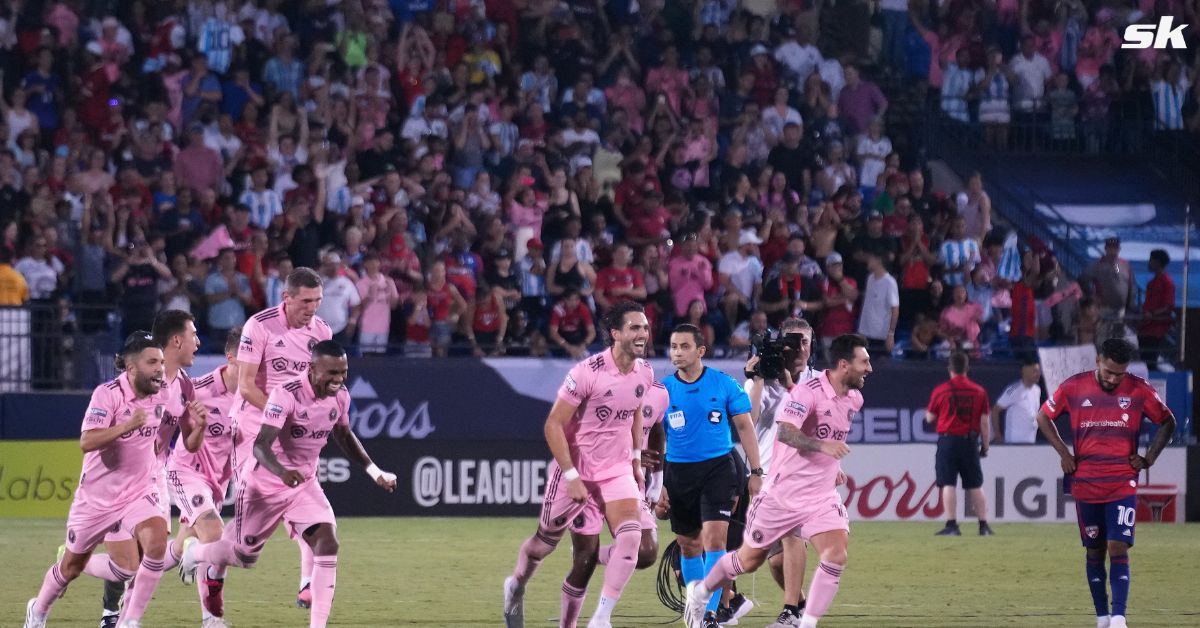 Spineless, nothing without Messi” “Poverty franchise” - Twitter explodes as  Inter Miami are held to a 1-1 draw by New York City FC