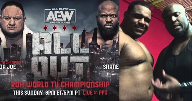 Who is Shane Taylor? Everything you need to know about Samoa Joe’s All Out opponent