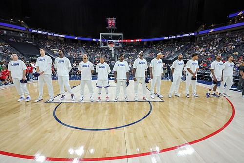 Team USA's FIBA World Cup 2023 team