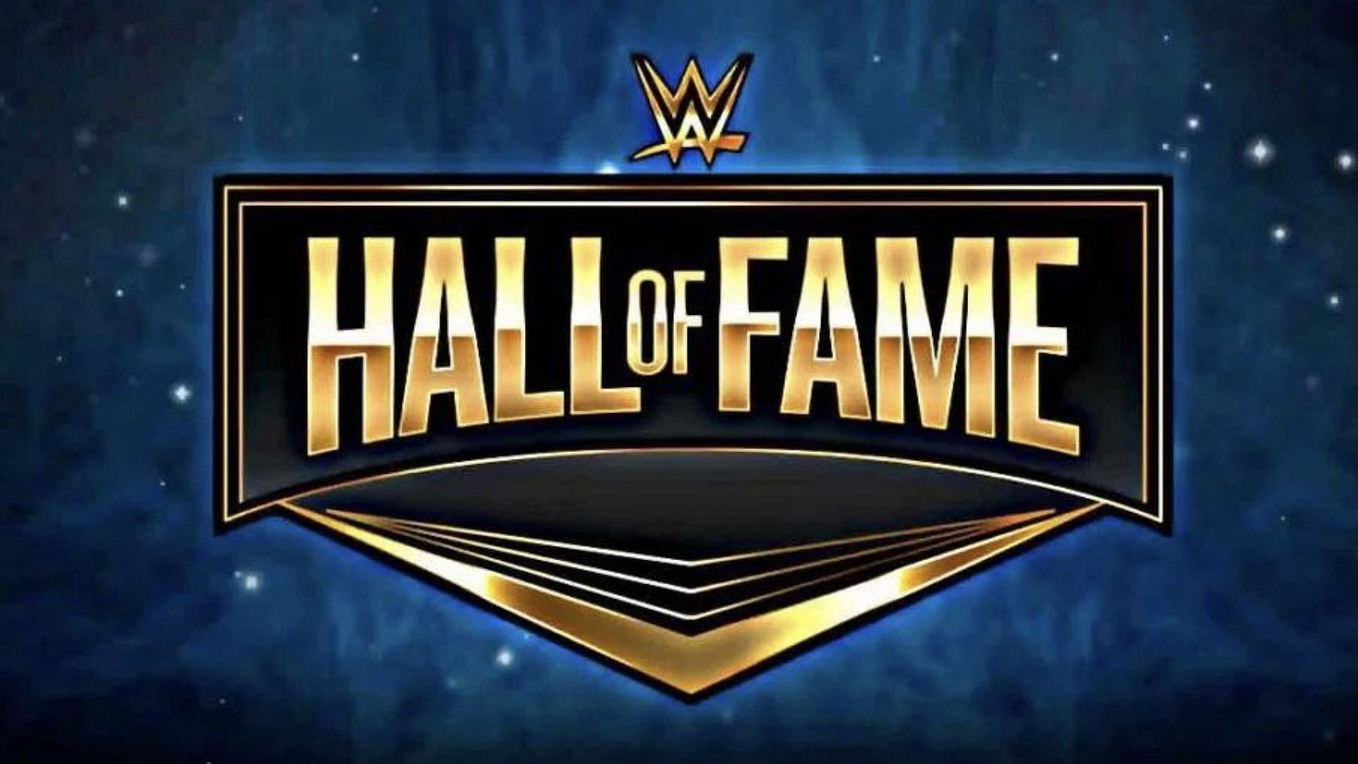 WWE has been using his Hall of Fame logo since 2019.