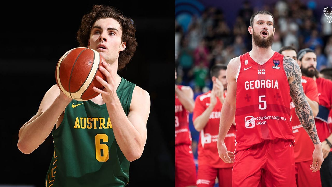 Australia will take on Georgia in their final tune-up game before the 2023 FIBA Basketball World Cup begins.