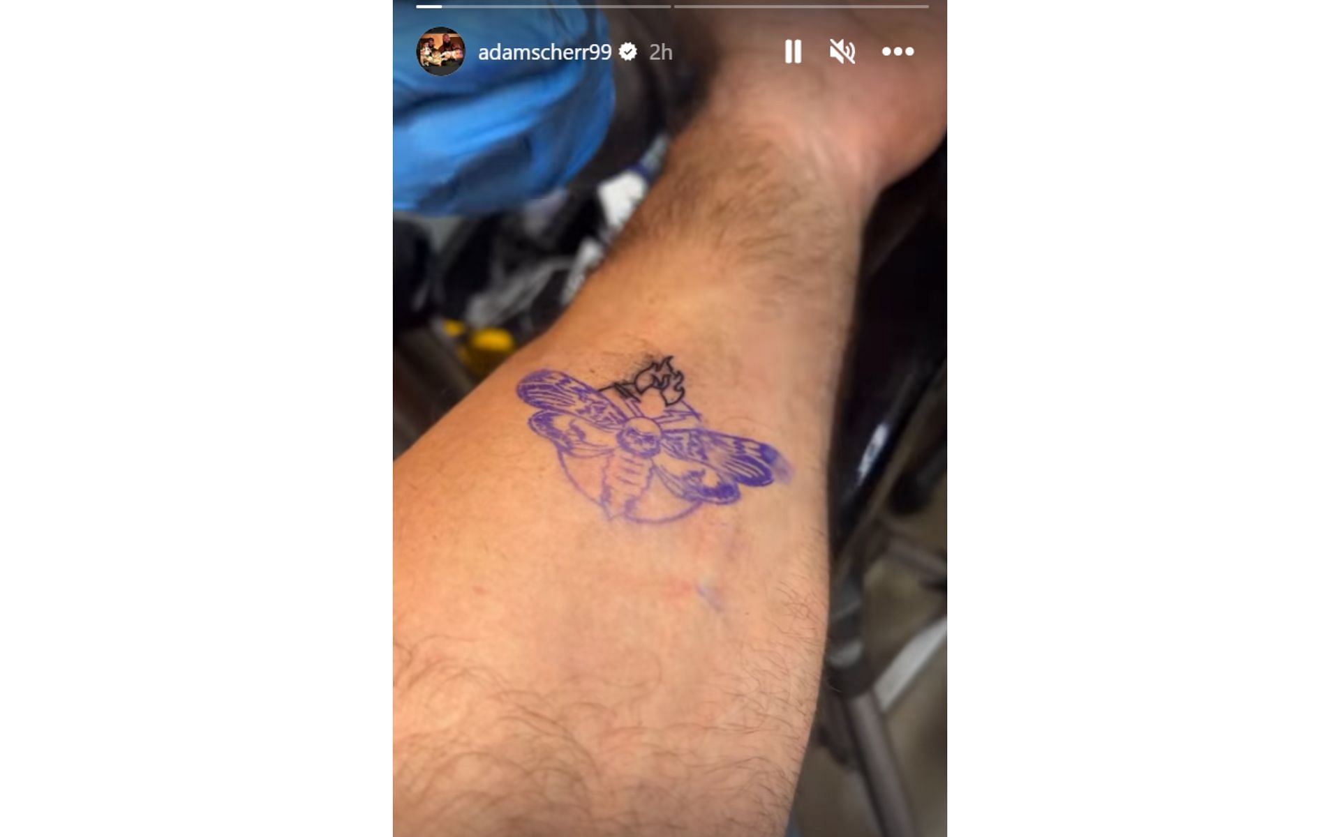 WWE Superstars Get Firefly Tattoos in Tribute to Bray Wyatt