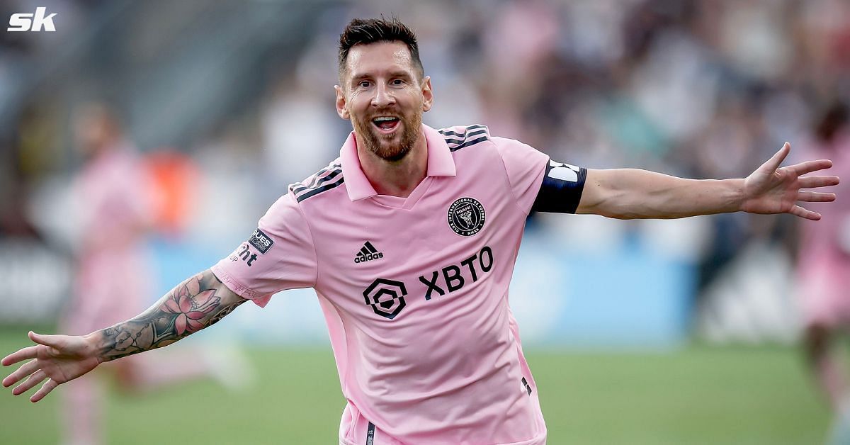 Lionel Messi magic in a Cup Final, again. 