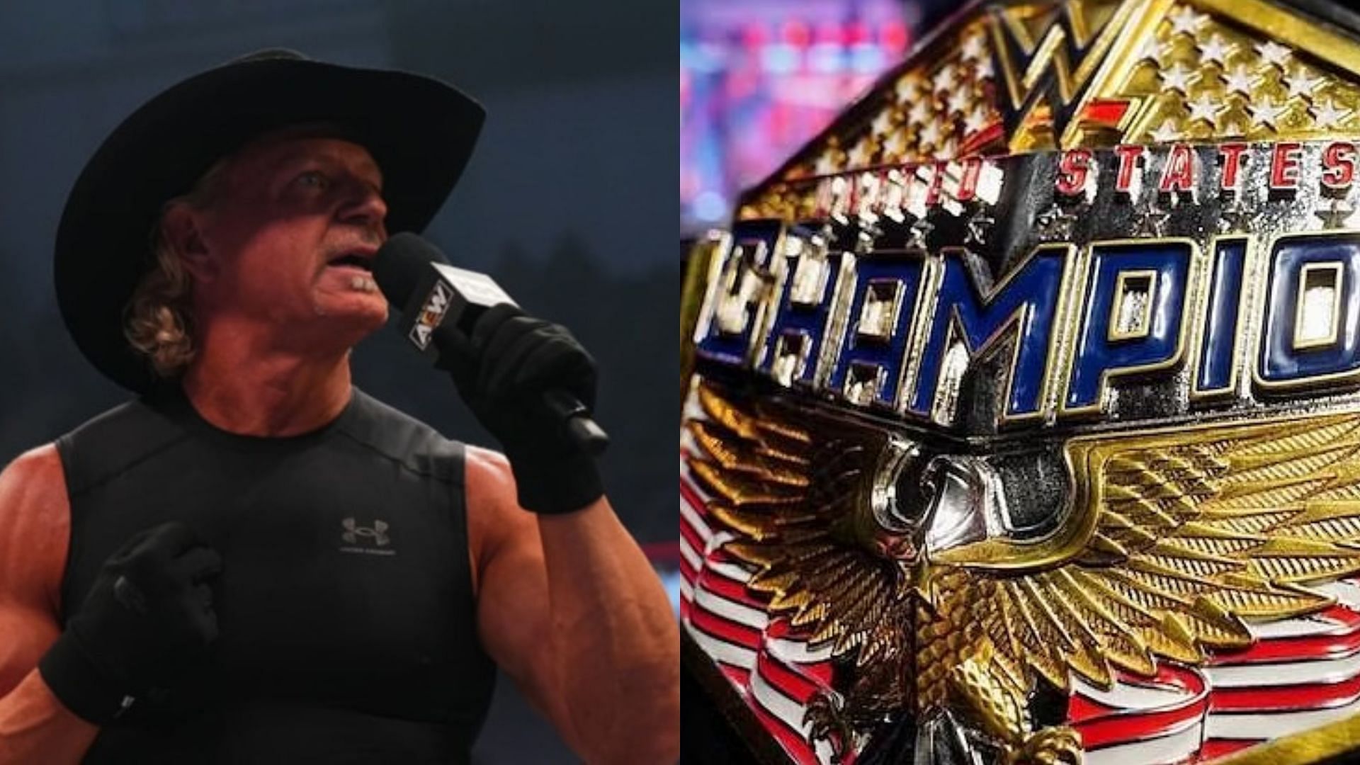 Jeff Jarrett gives his opinion about a former WWE US Champion