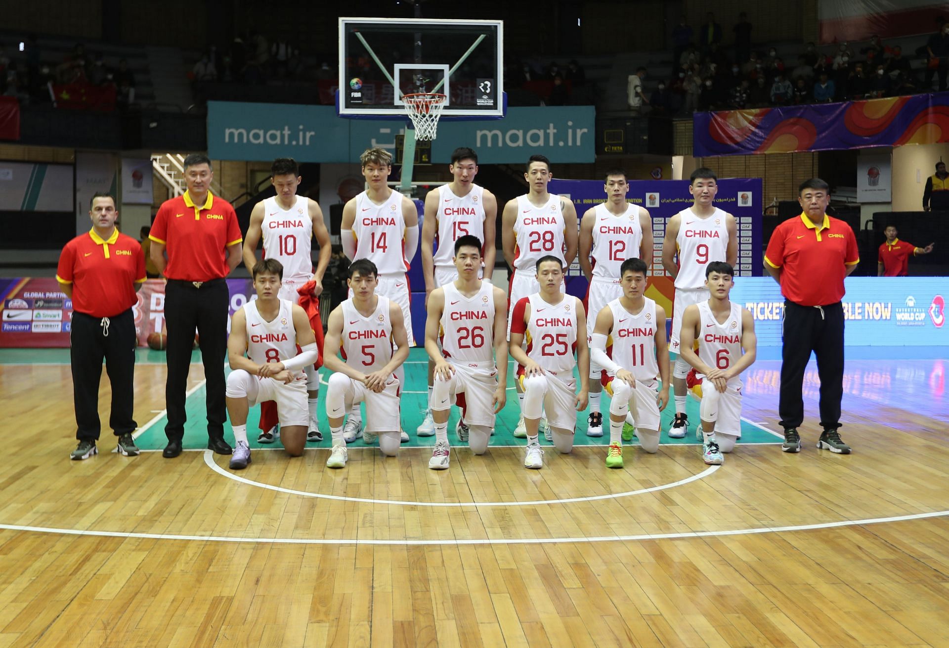 Iran Roster Squad FIBA World Cup 2023