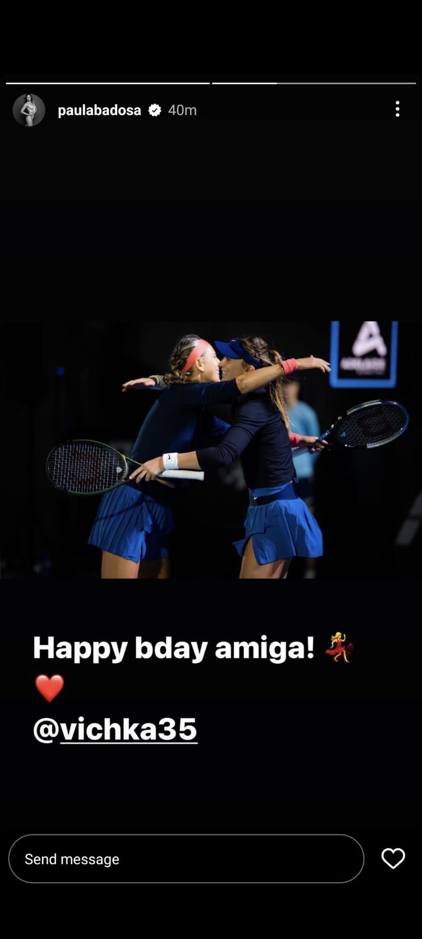 Badosa news: Paula Badosa wishes &ldquo;Amiga&rdquo; Victoria Azarenka on her 34th