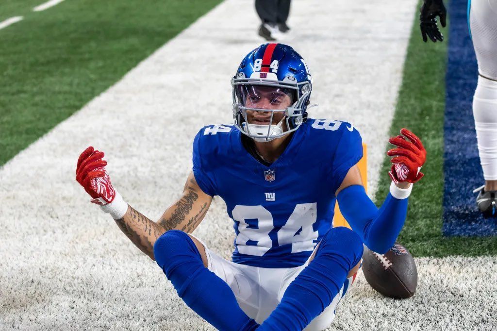 That was Jalin Hyatt speed': How NY Giants rookie keeps making