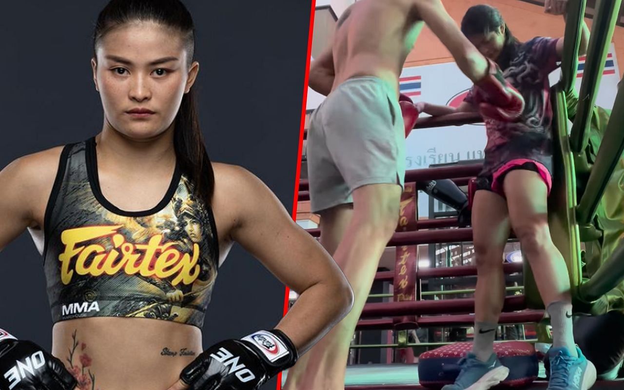 No. 1 ranked atomweight MMA contender Stamp Fairtex [Credit: ONE Championship]