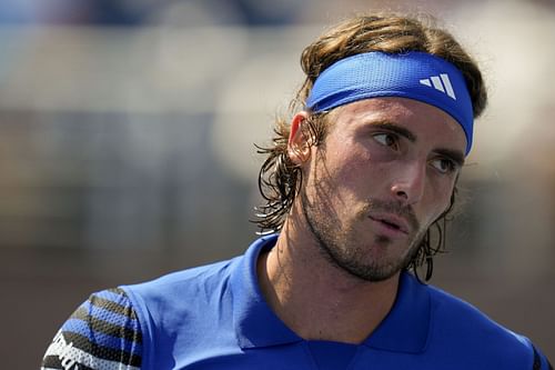 US Open Tennis Stefanos Tsitsipas