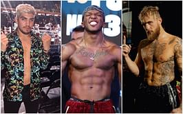 KSI has 3-word response to Dillon Danis exposing Jake Paul’s "crippled fighter" selection criteria for picking opponents