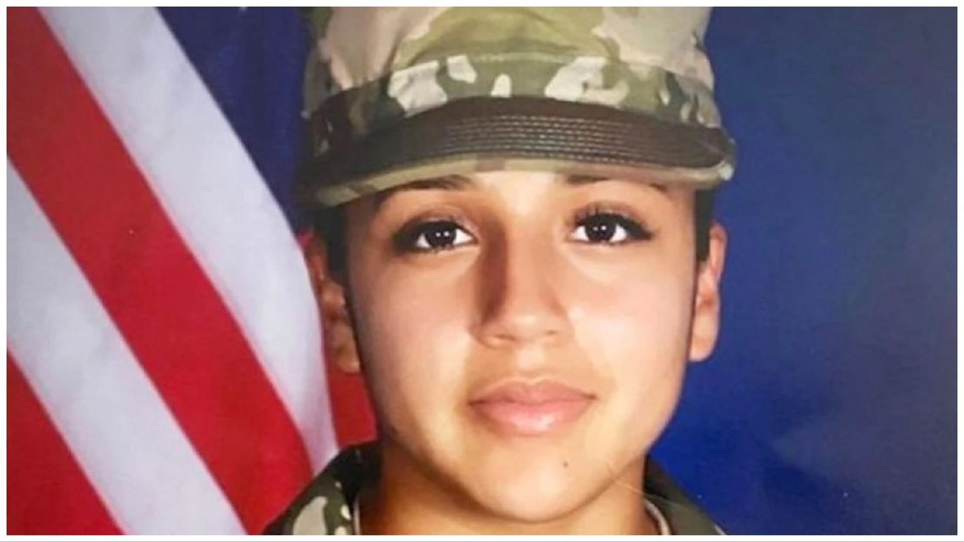 Guillen had also allegedly been the victim of assault by an army supervisor (image via US Army/Twitter/Facebook)