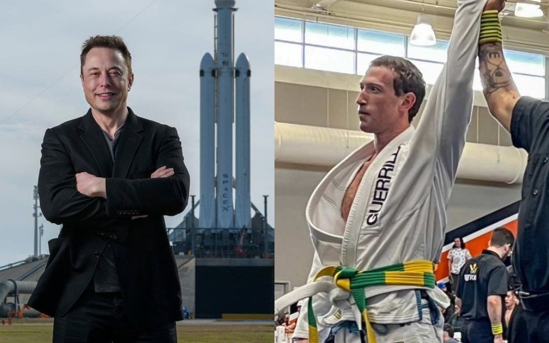 Elon Musk and Mark Zuckerberg [Image credits: @elonrmuskk and @zuck on Instagram]