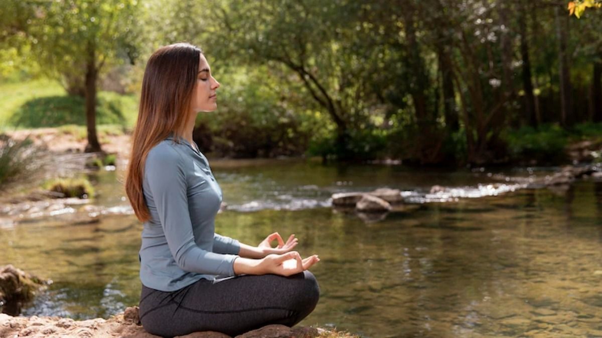 Maransanti Meditation (Image via Getty Images)