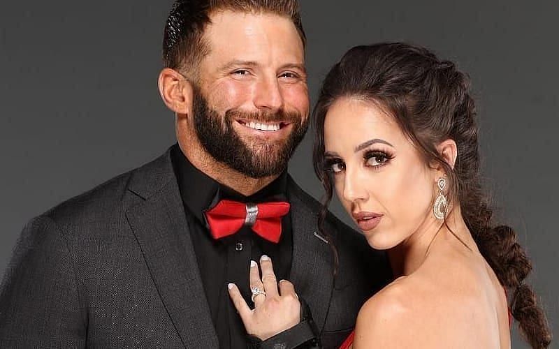 IMPACT stars Matt Cardona and Chelsea Green were married in Las Vegas on  Friday - WWE News, WWE Results, AEW News, AEW Results